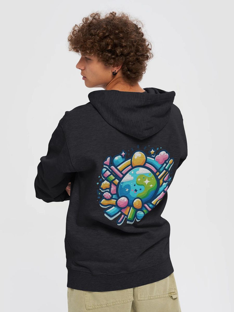 Whimsical Planet Zip-Up Hoodie product image (21)