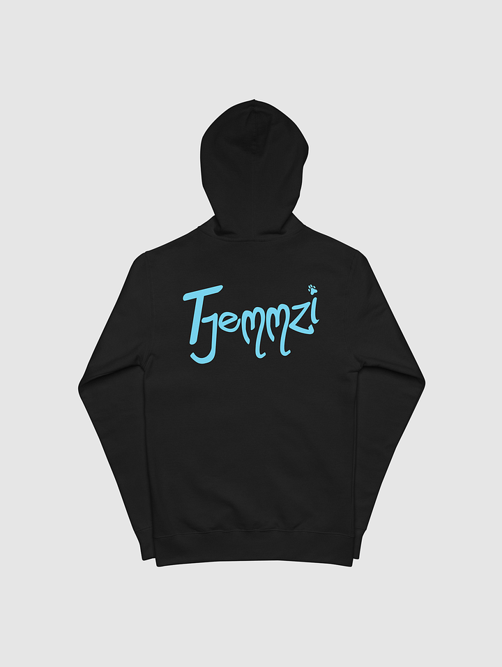 Tjemmzi Unisex fleece zip up hoodie V2 product image (2)