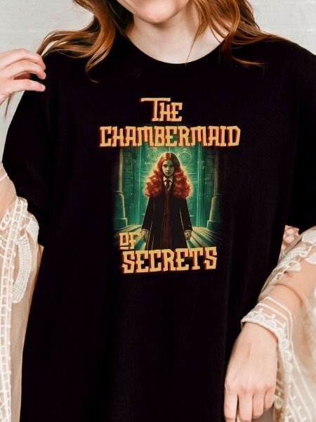 Ginny Chamber of Secrets Funny Vintage Pulp Mystery Harry Potter Shirt product image (16)