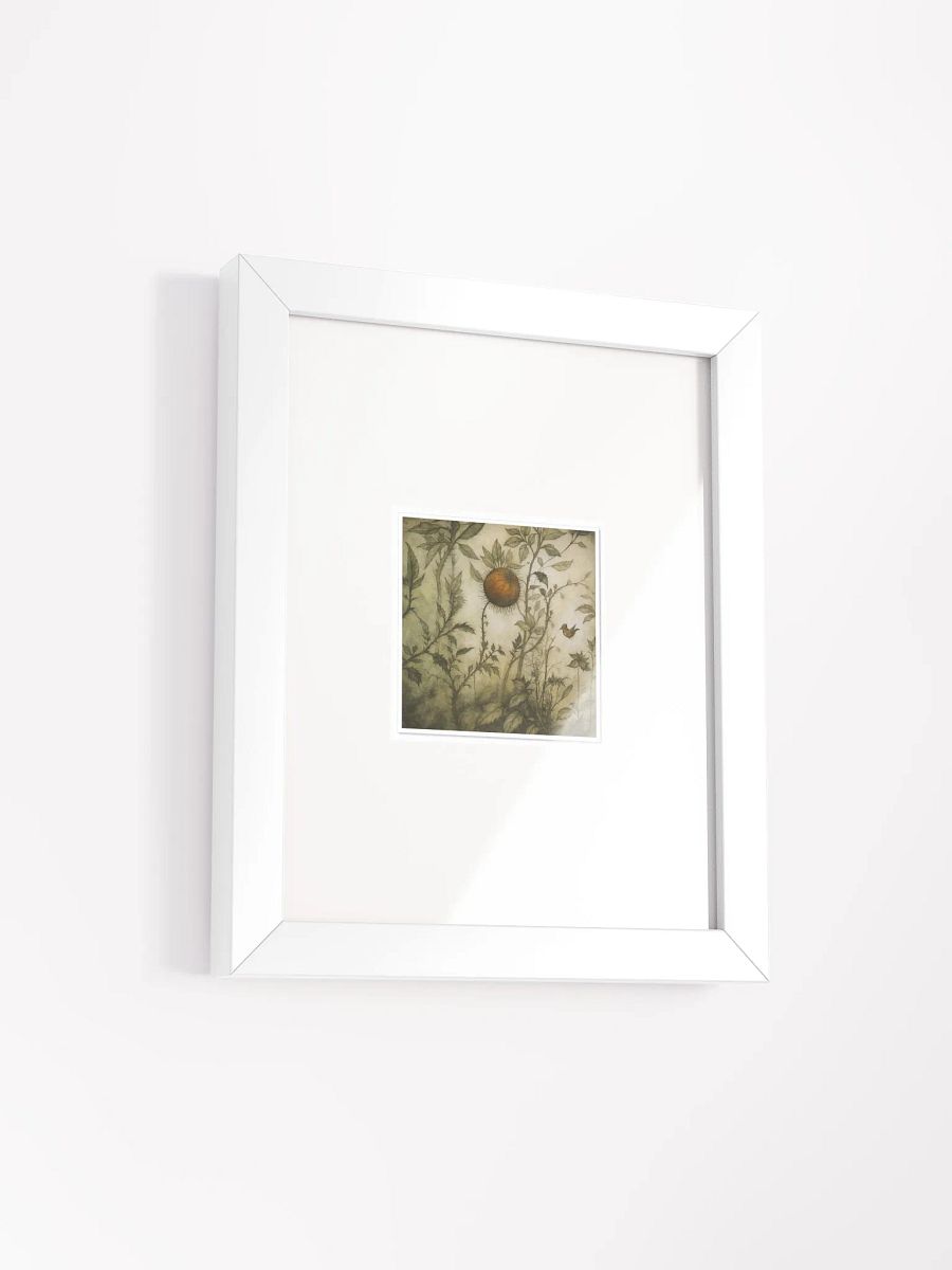 The Secret Garden Sketchbook Artprint Framed product image (2)