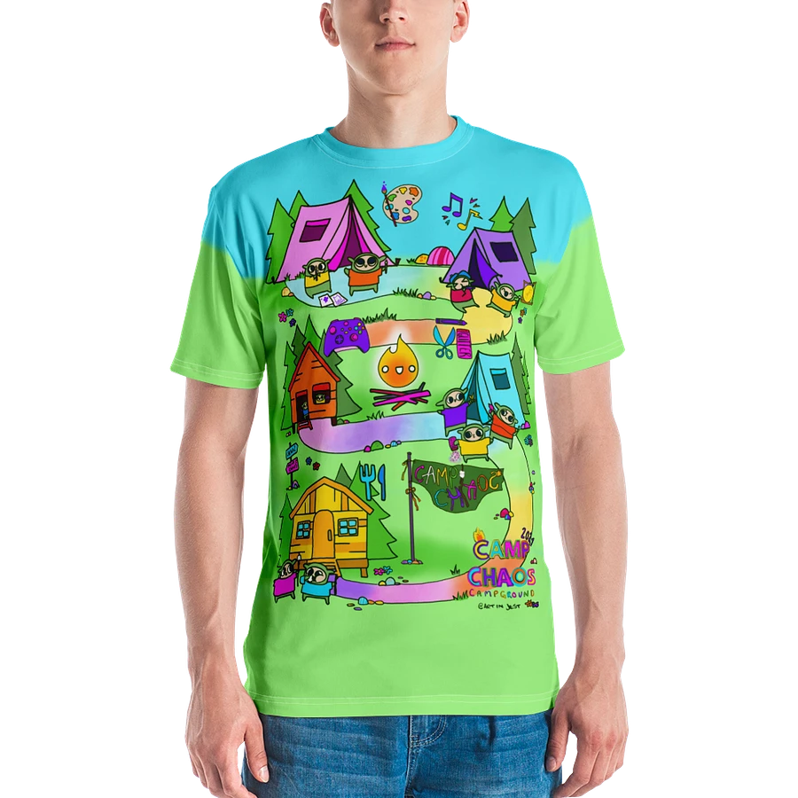 Camp Chaos Campground TShirt product image (8)