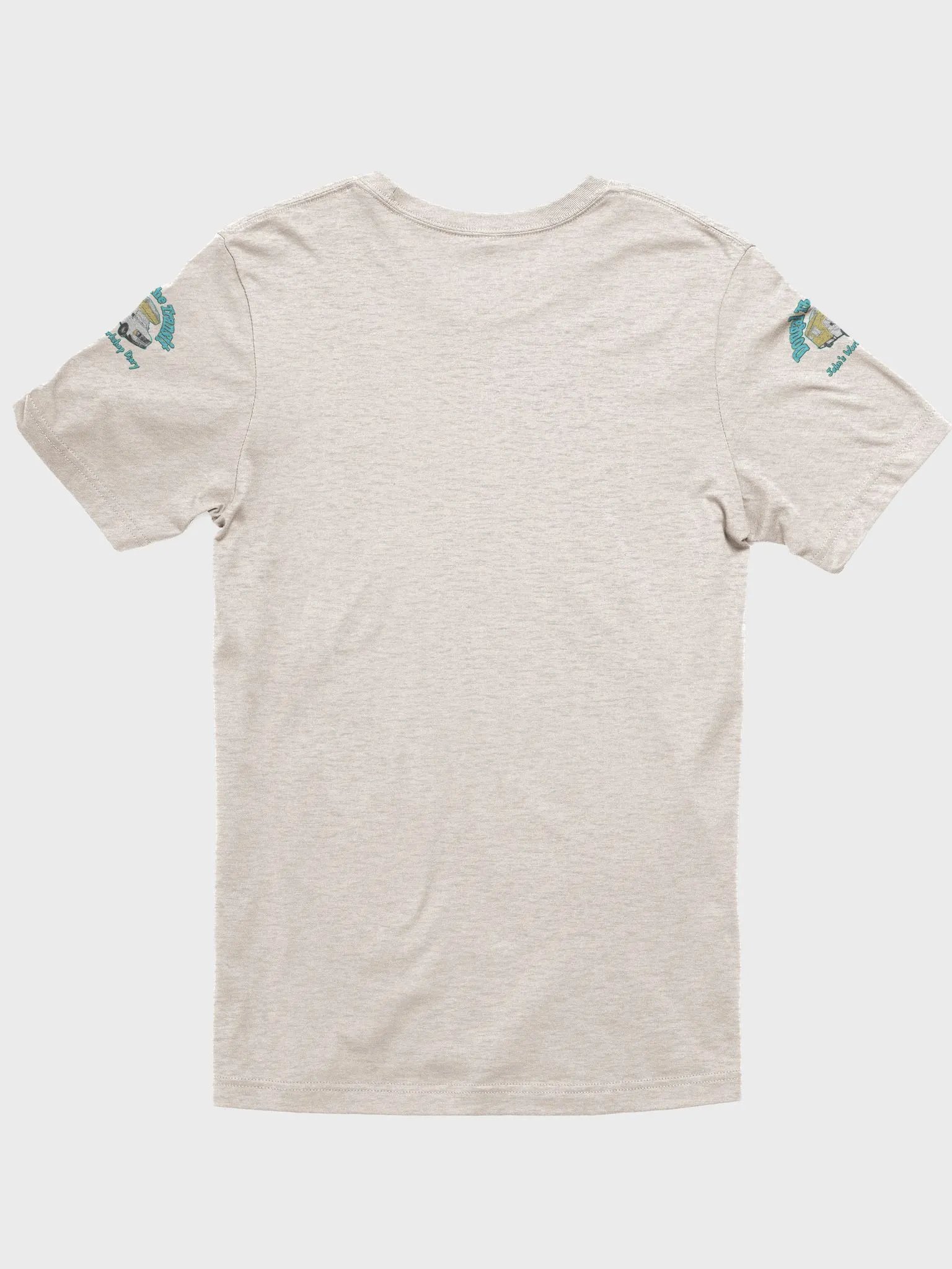 JOHN'S WORKSHOP DIARY DOUGAL THE TRANSIT 3 LOGOS T-Shirt product image (2)