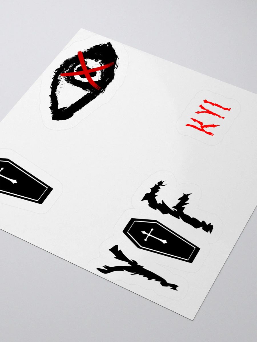 Kill Your Insecurities Sticker Pack product image (9)