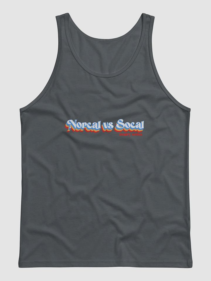 NvS Retro Font Tank product image (2)