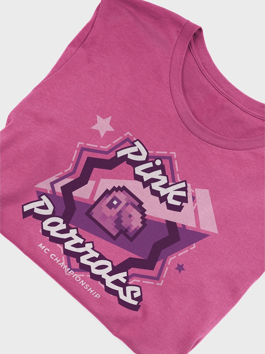 Pink Parrots Team T-Shirt product image (3)