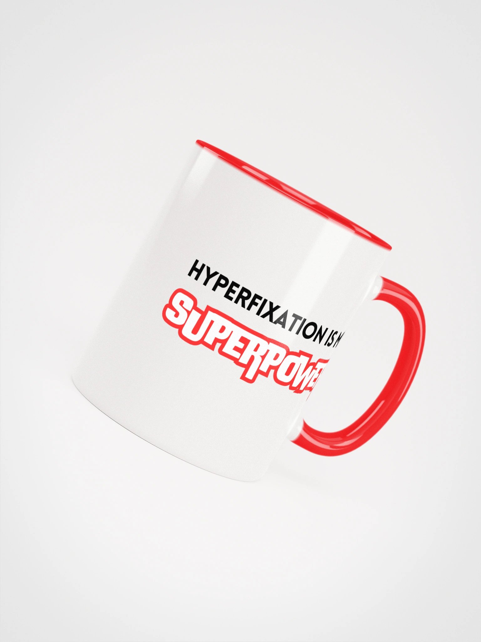 Hyperfixation is my Superpower Mug product image (29)