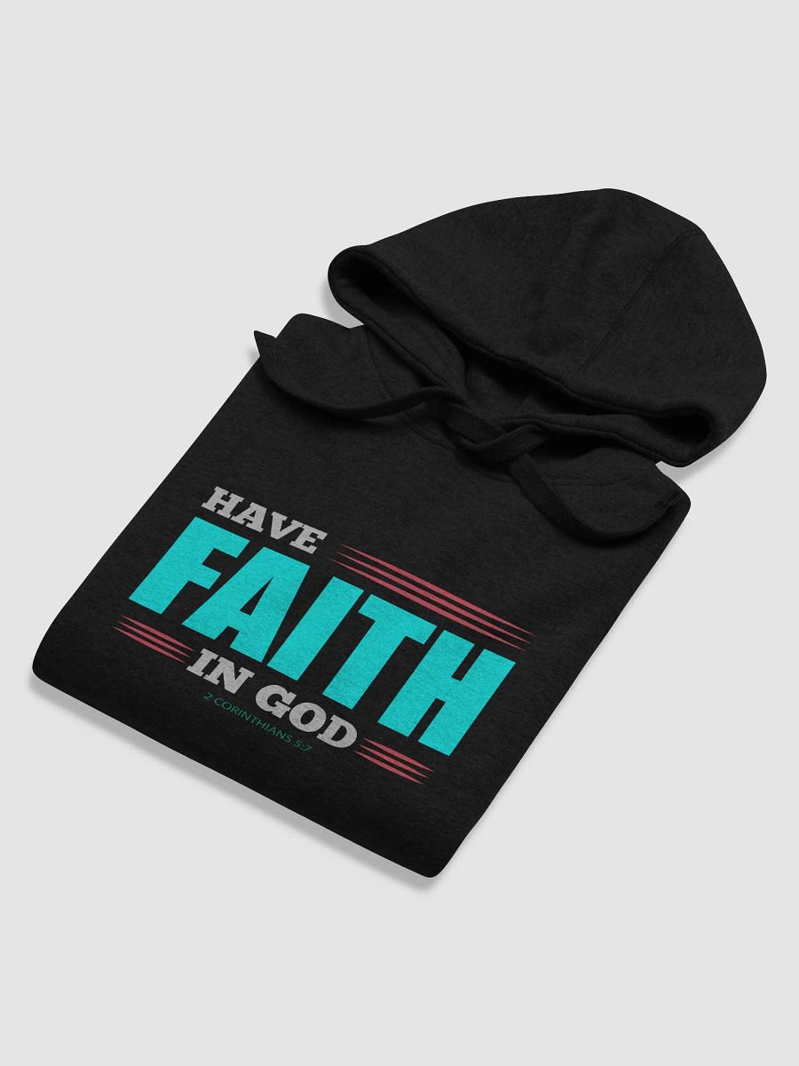 Have Faith in God Premium Unisex Hoodie product image (3)