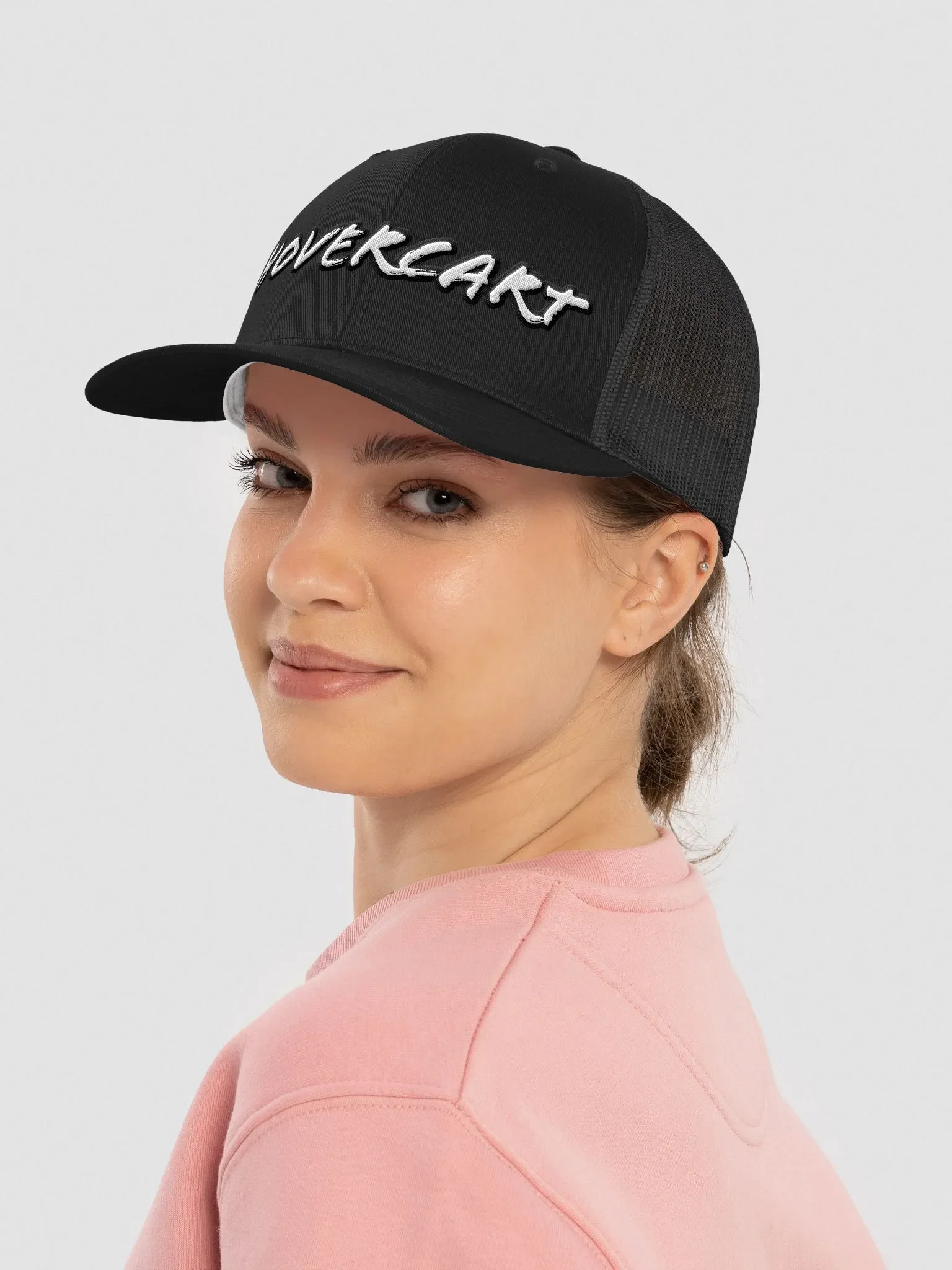 Hovercart Trucker Cap - Show your Support with Style - Headwear product image (4)