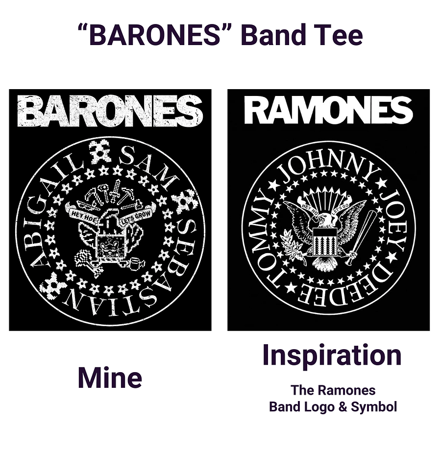 The BARONES Band Tee - Hey! Hoe! Let's Grow! product image (25)