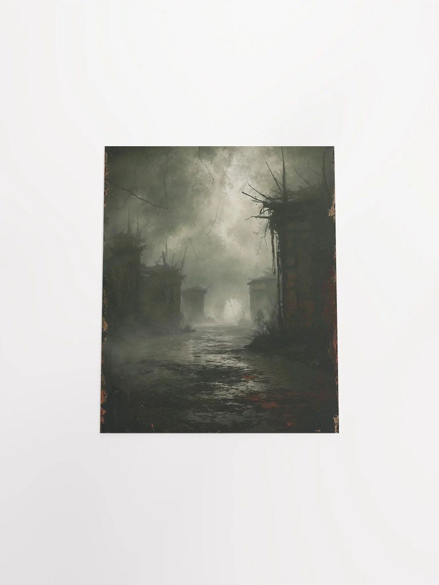 Misty Ruins Enhanced Matte Poster product image (52)