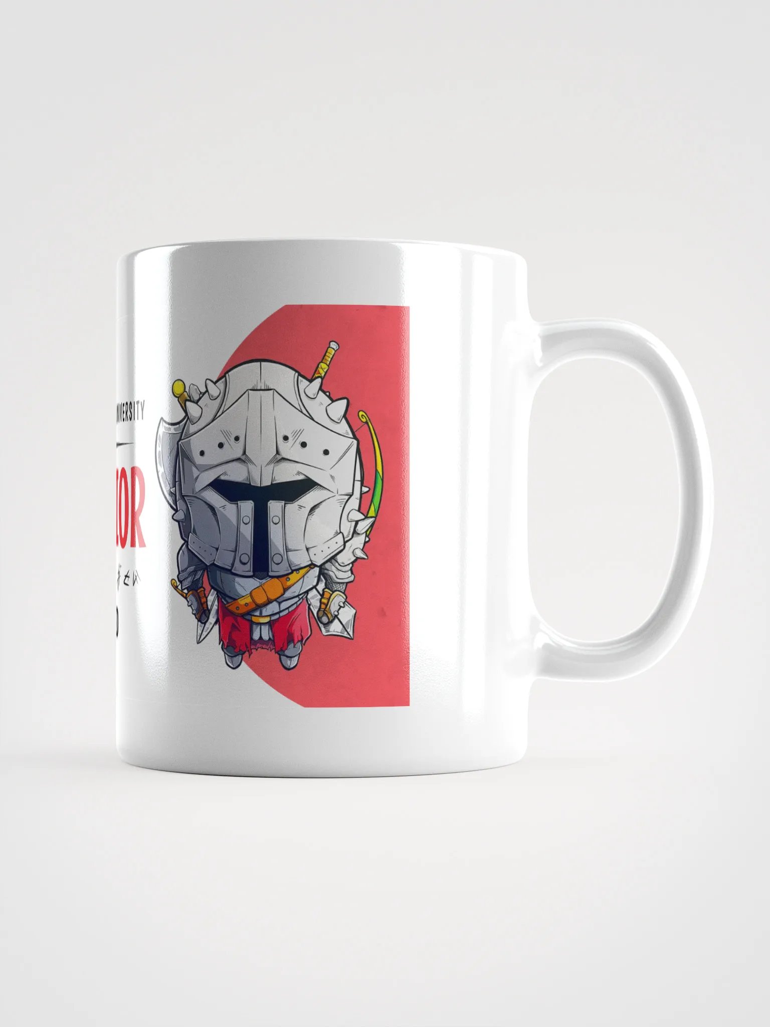 Mug Guerrier Certified product image (1)