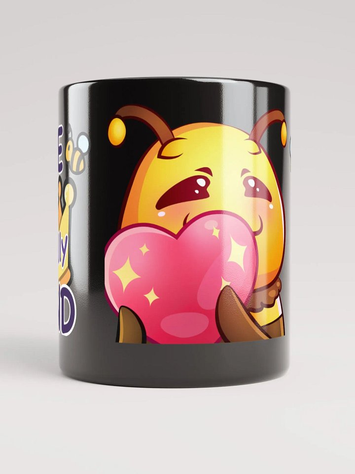 Logo bee mug product image (2)