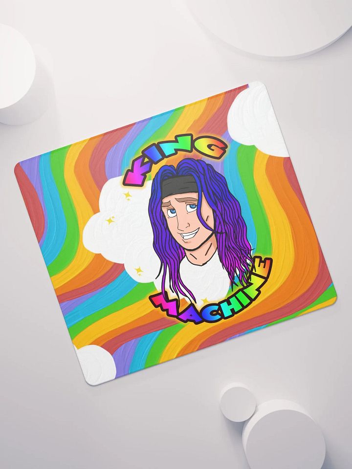 rainbow gaming mouse pads 2 sizes product image (1)