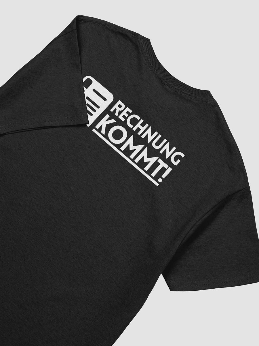 Rechnung kommt (Schwarz) - Premium T-Shirt product image (3)