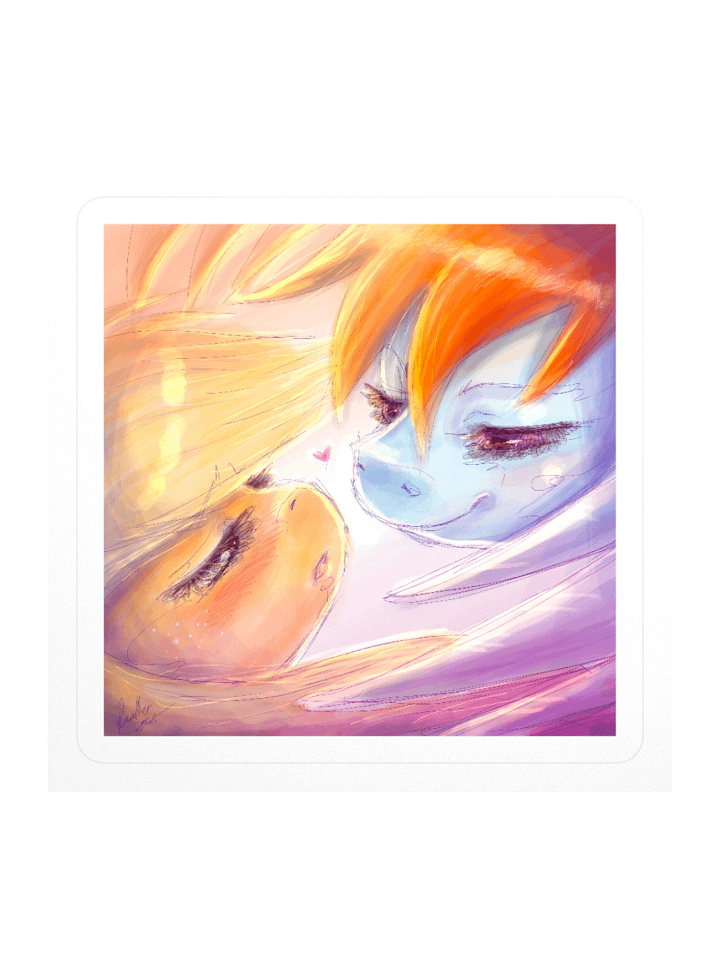 Overconfident Sticker product image (2)