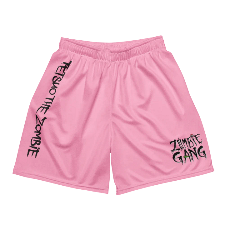 Pinky Zombie Gang Mesh Shorts product image (2)