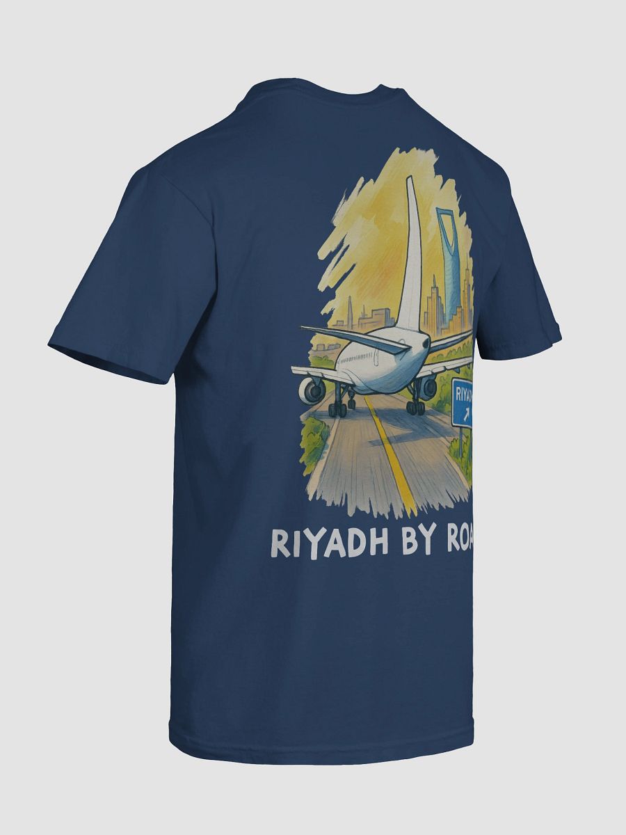 "Riyadh by Road" Print T-Shirt product image (78)
