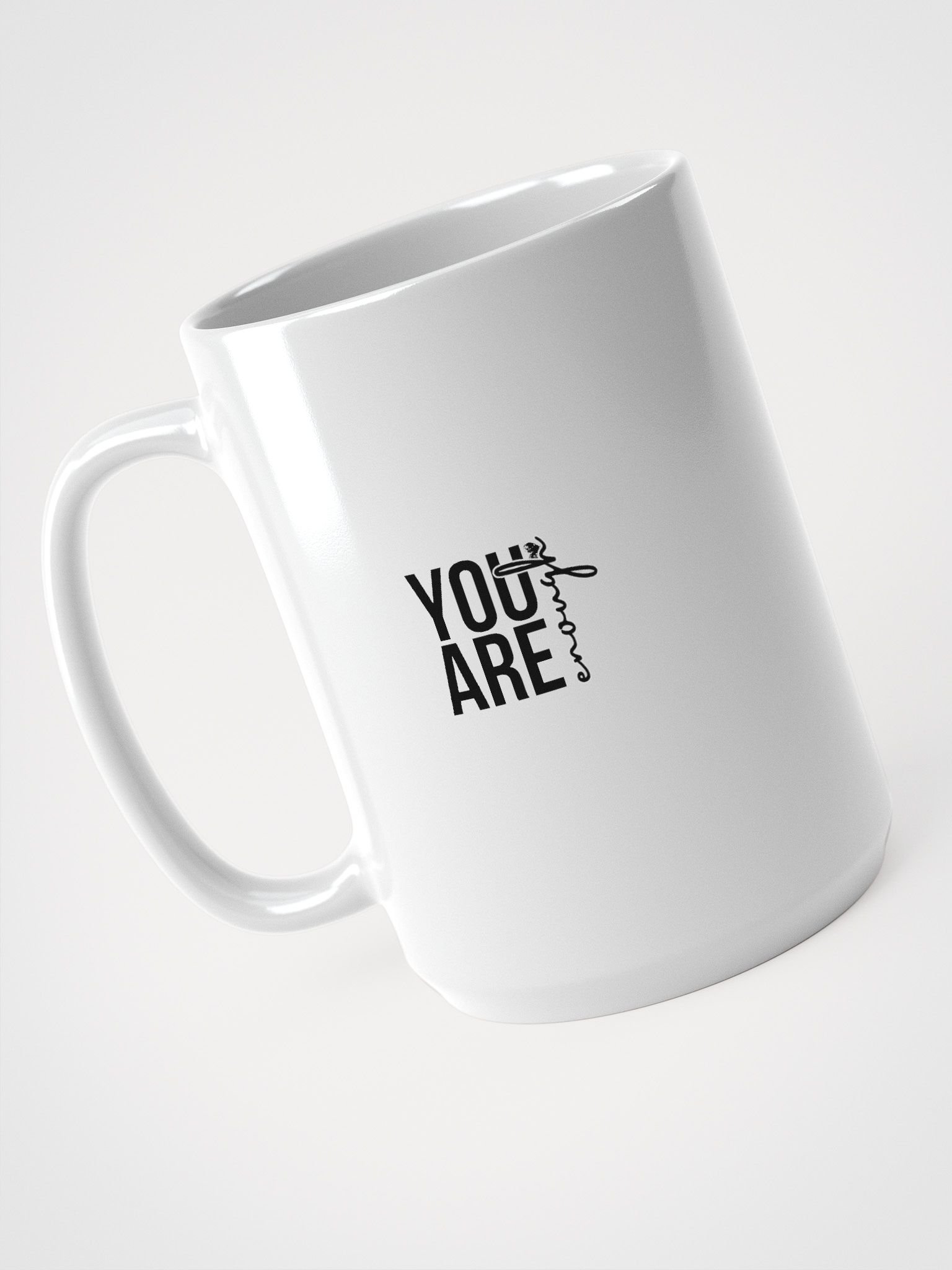 Empowerment Cursive Mug product image (4)