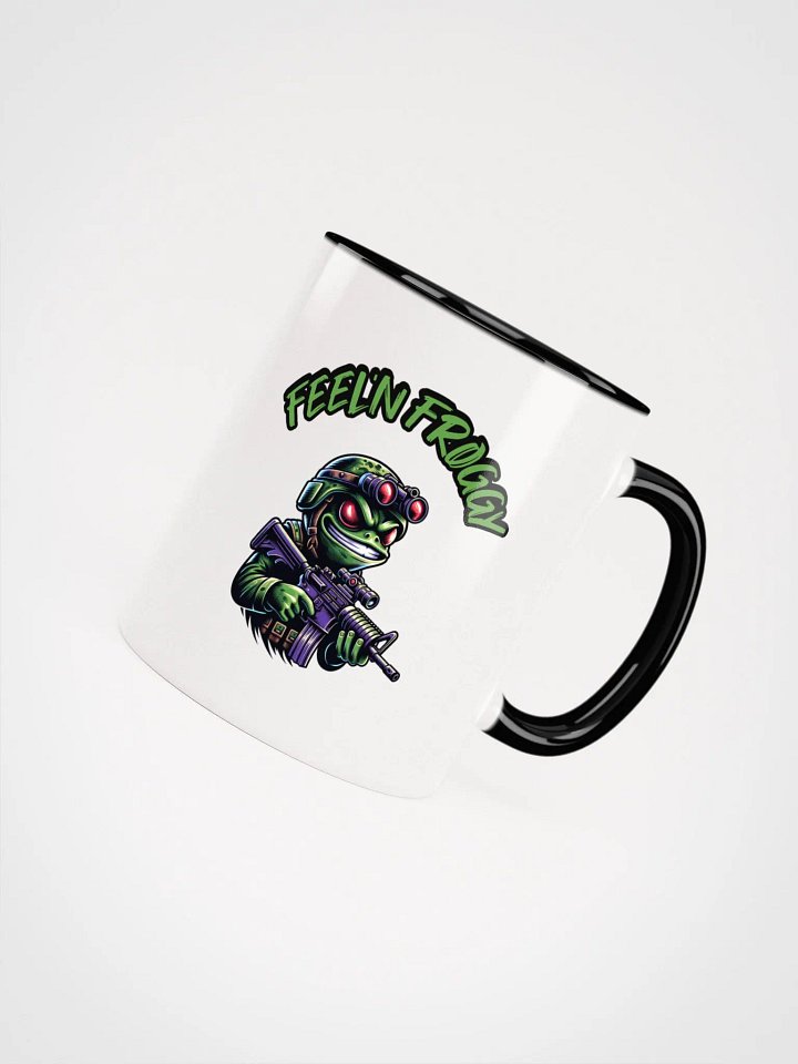 Feeling Froggy Coffee Mug product image (6)