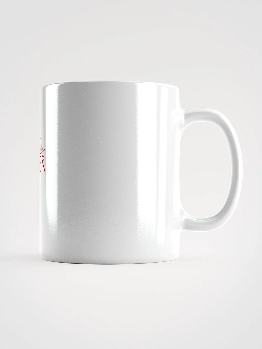 Ghost Writer Red Text with Spook Mug product image (1)