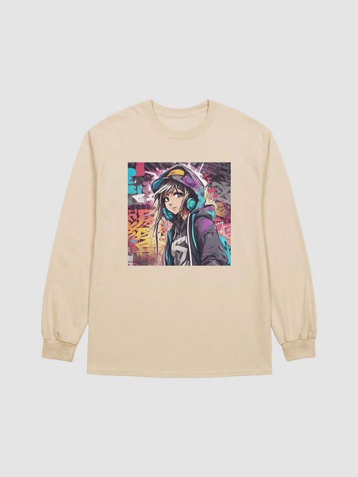 Anime Girl Women Tee product image (1)
