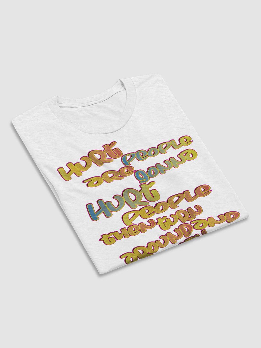 Hurt People - Graffiti - Bella+Canvas Triblend Short Sleeve T-Shirt product image (4)