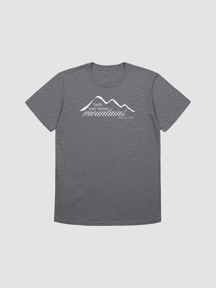 Faith Can Move Mountains Softstyle T-Shirt product image (8)