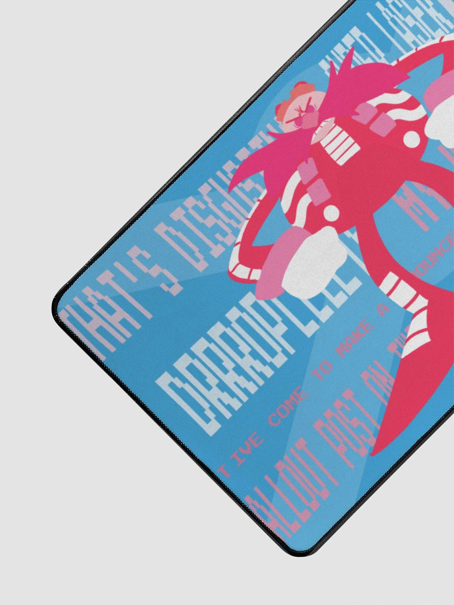IVE COME TO MAKE AN ANNOUNCEMENT DESKMAT product image (2)