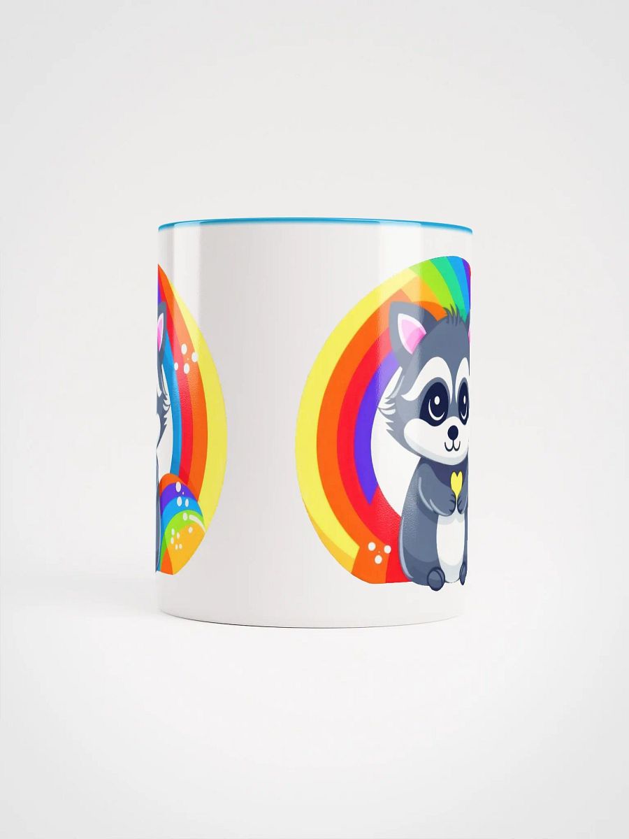 Rainbow Raccoon Mug product image (22)