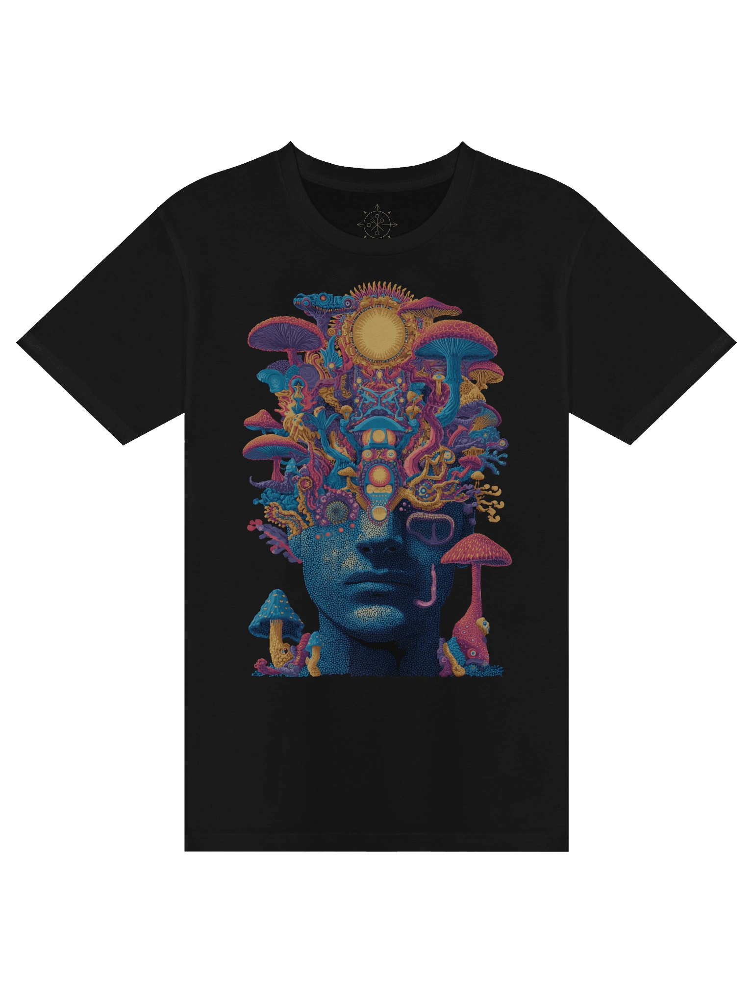 Psychedelic Mushroom Mind Tee product image (15)