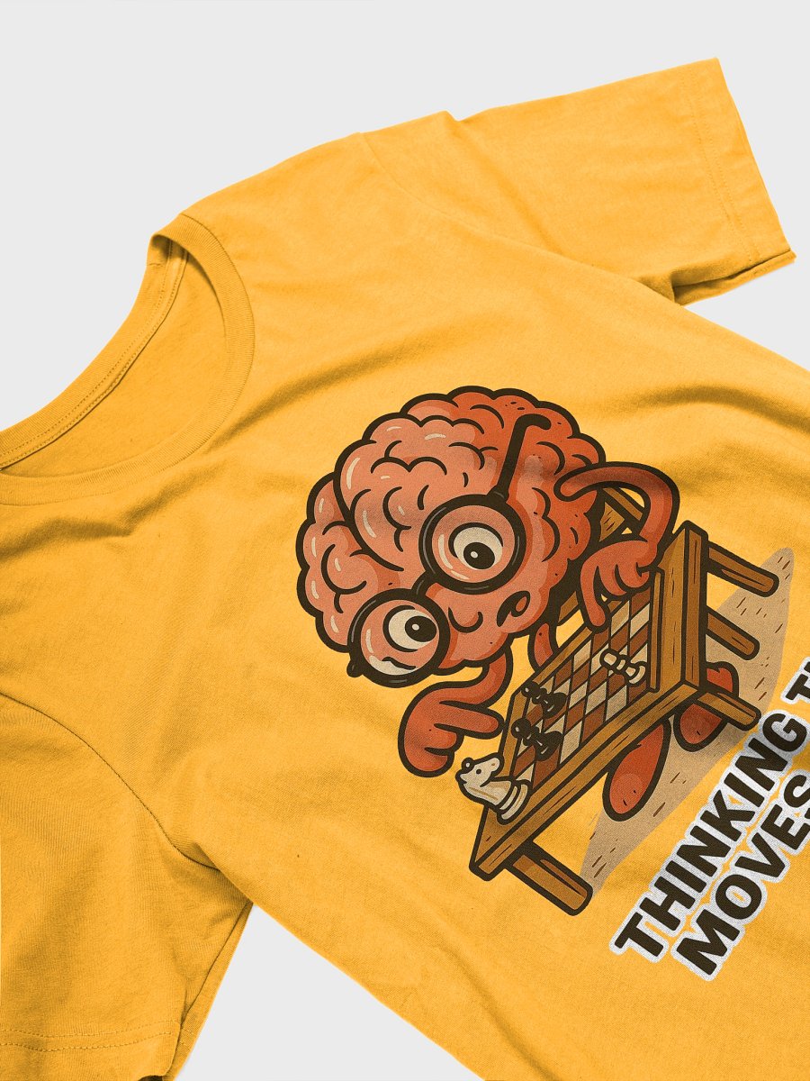 Thinking 3 Moves Ahead + Strategy is Power Tee product image (123)