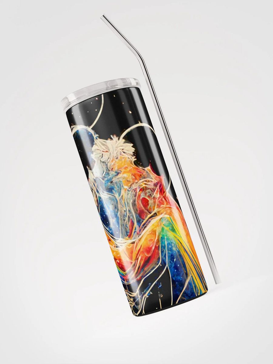 Cosmic Embrace Stainless Steel Tumbler product image (3)