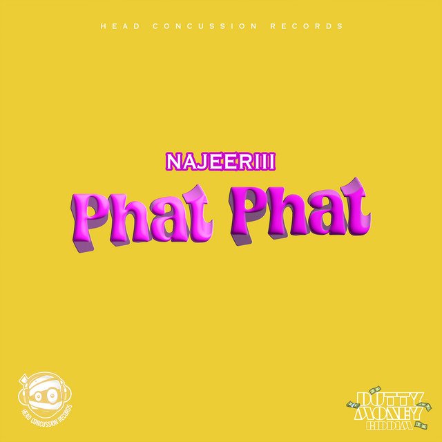 Najeeriii - Phat Phat (Clean) product image (1)