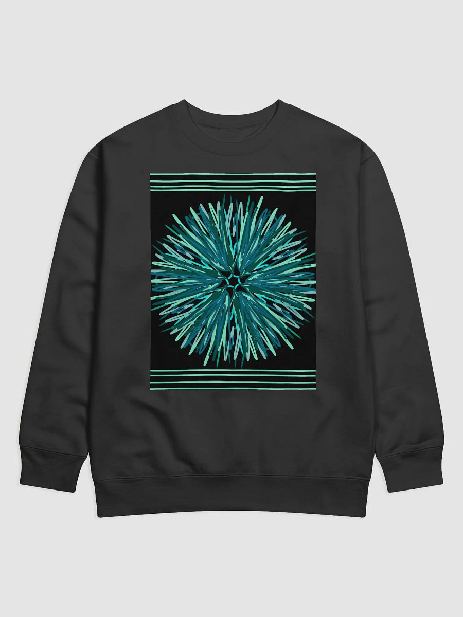 Radiant Burst Cotton Sweatshirt product image (1)