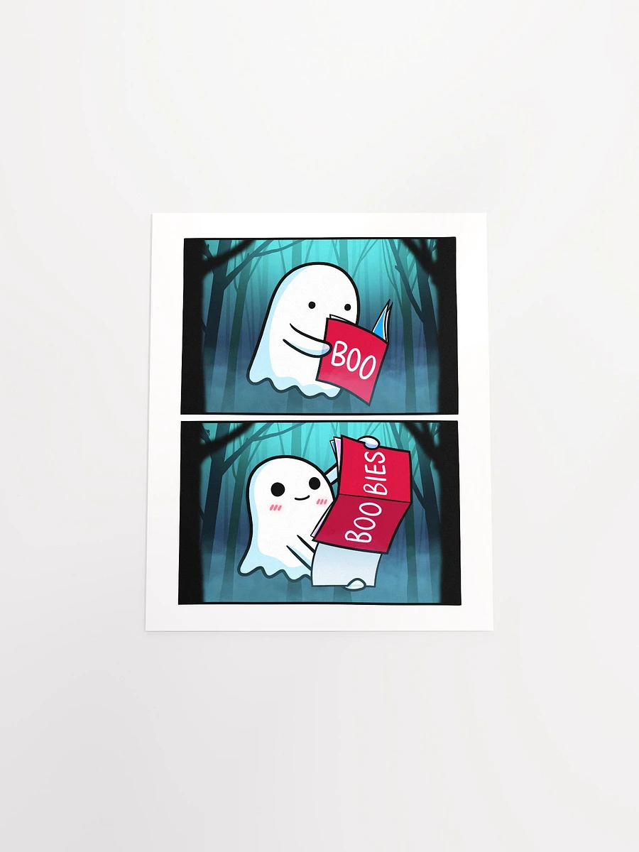 'Peek-a-Boo' comic print product image (14)