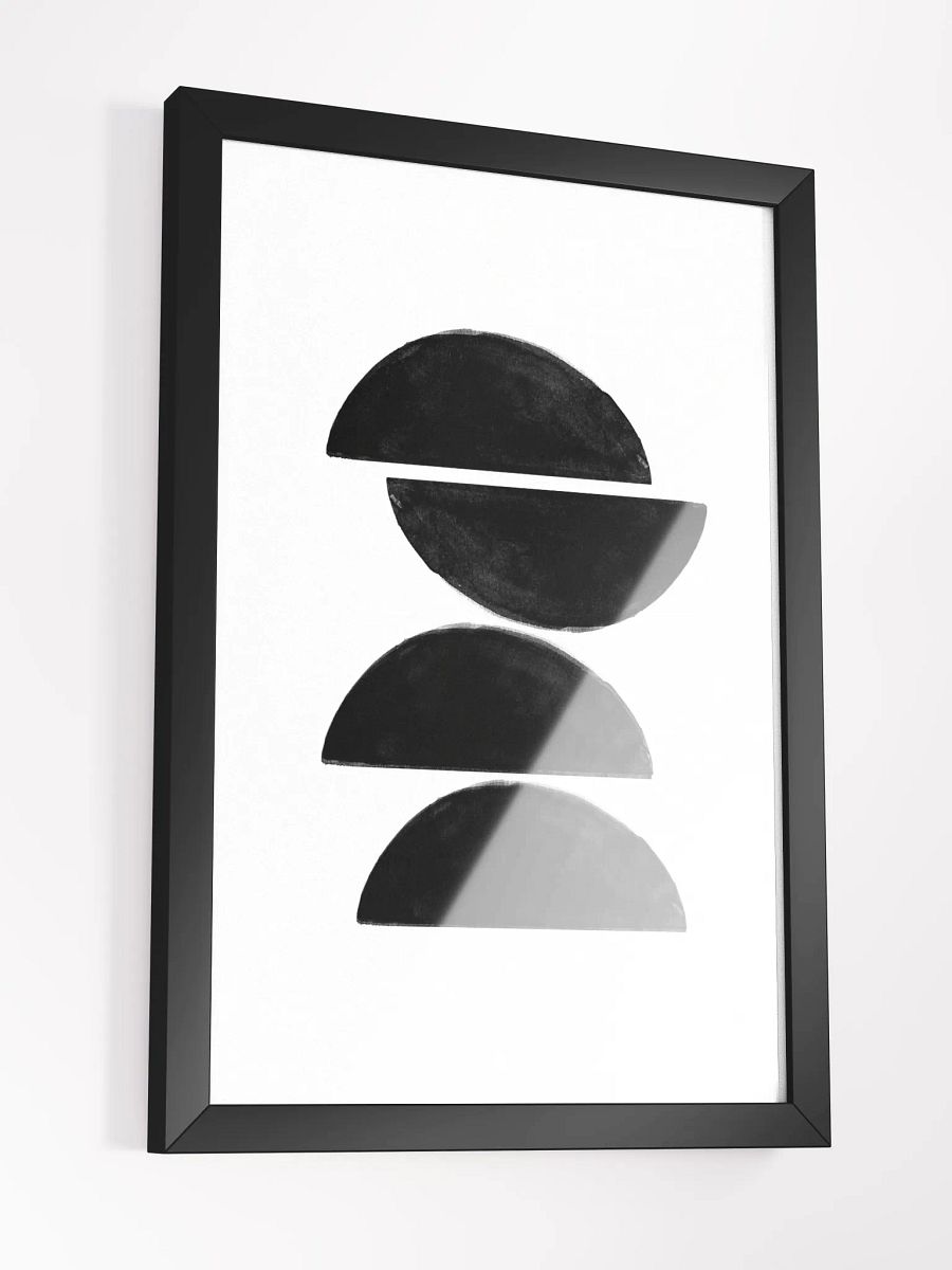 Eco-Friendly Ayous Wood Framed Poster – Minimalist Wall Art | Sustainable Natural Wooden Frame | Elegant Décor for Modern Interiors product image (3)