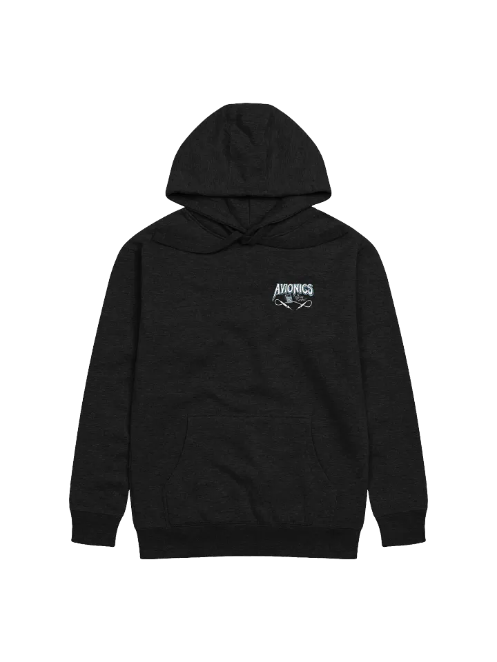 "AVIONICS Vol. 1" 4k Soft Hoodie product image (1)