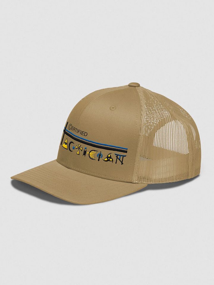 Certified Tactician Hat product image (2)
