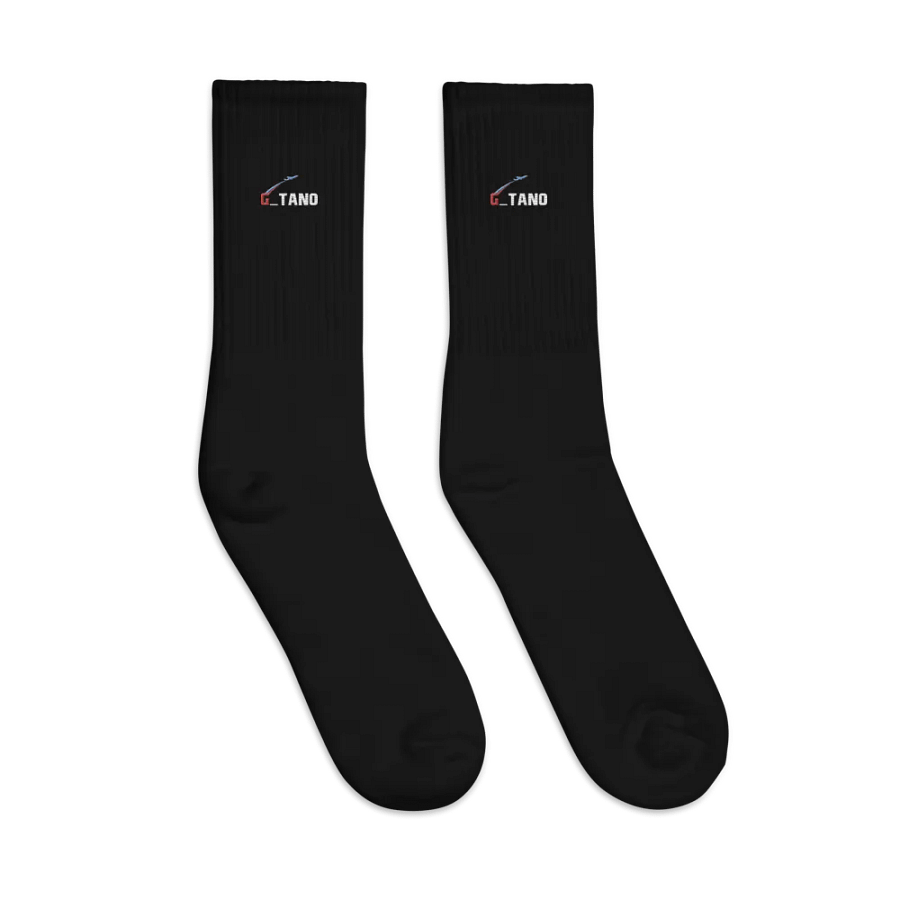 G_TANO SOCCO Embroidered Crew Socks product image (3)