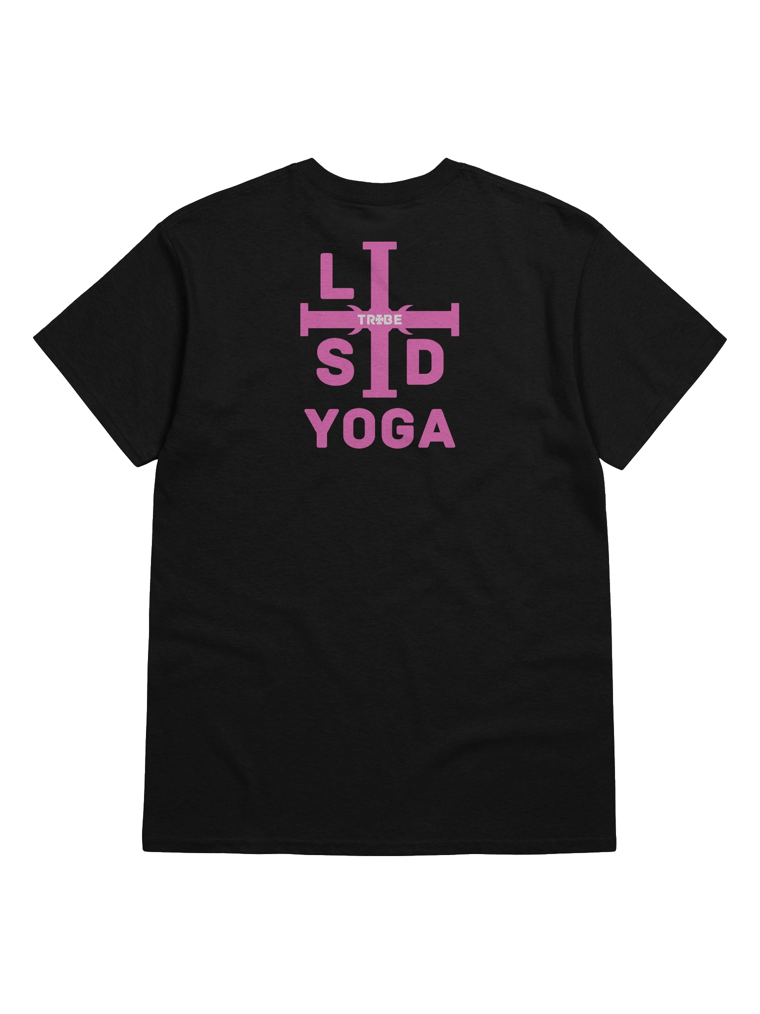 LSD TRIBE "YOGA" Mystic Tee + {Pink Emblem} product image (12)
