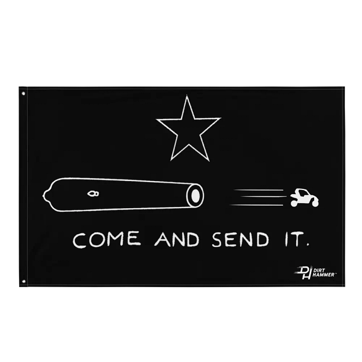 Come and Send It — SXS Battle Flag product image (1)