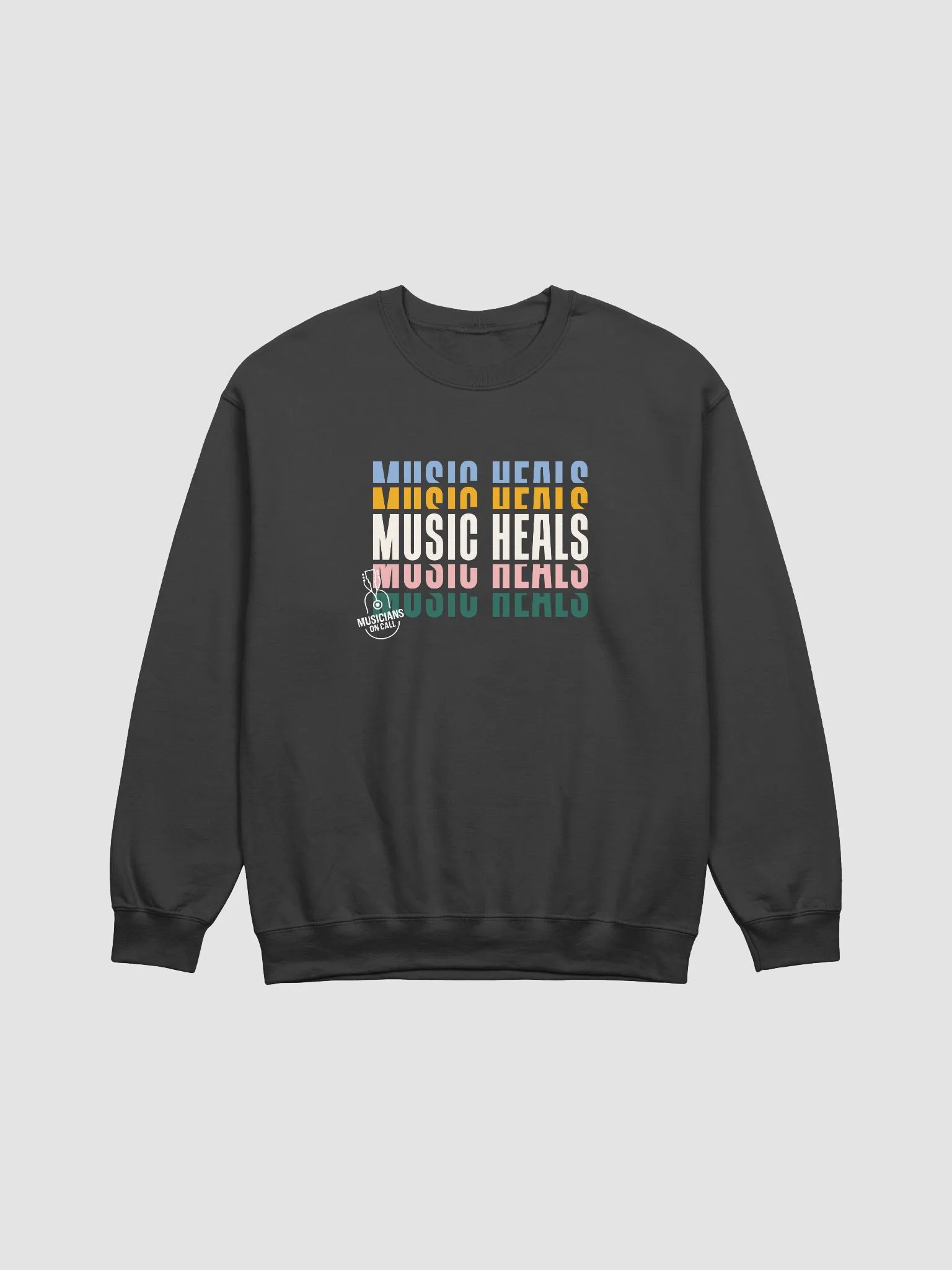 Music Heals Repeating Crew product image (1)