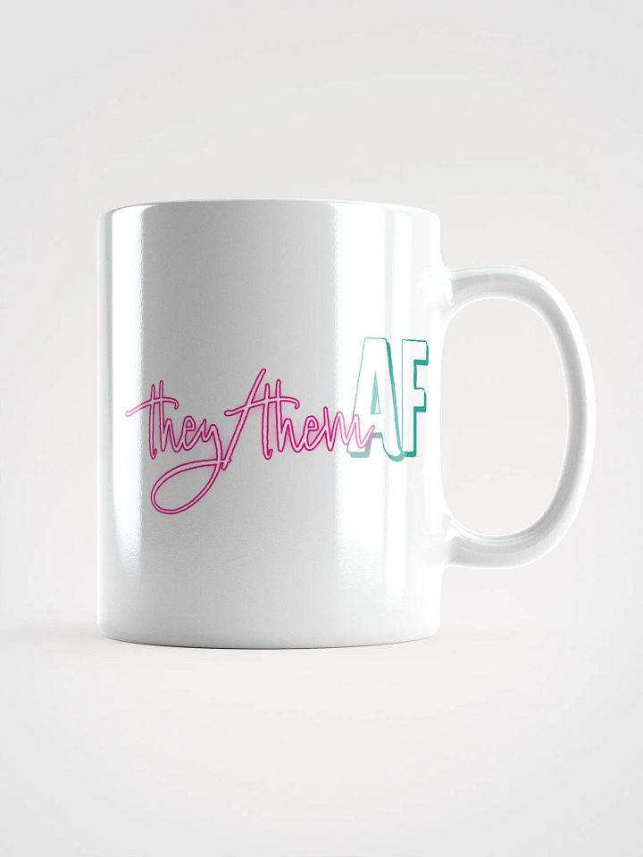 They / Them AF 20oz Mug White product image (1)