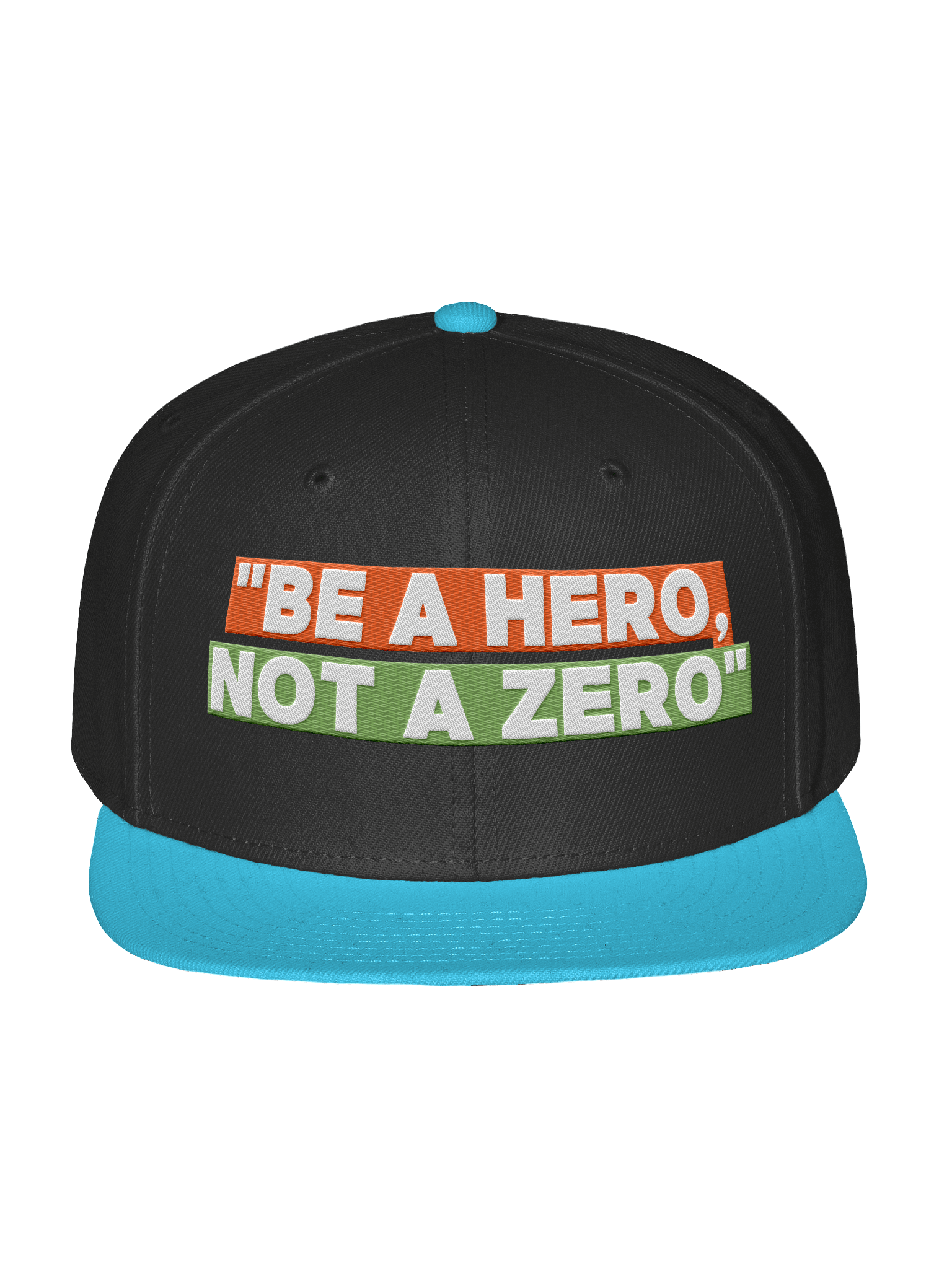 Heroic Blend Snapback Cap product image (1)
