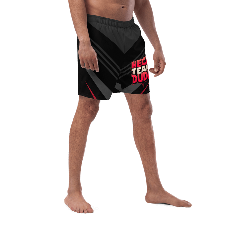 HECK YEAH DUDE Sunset Surf All-Over Swim Shorts product image (3)