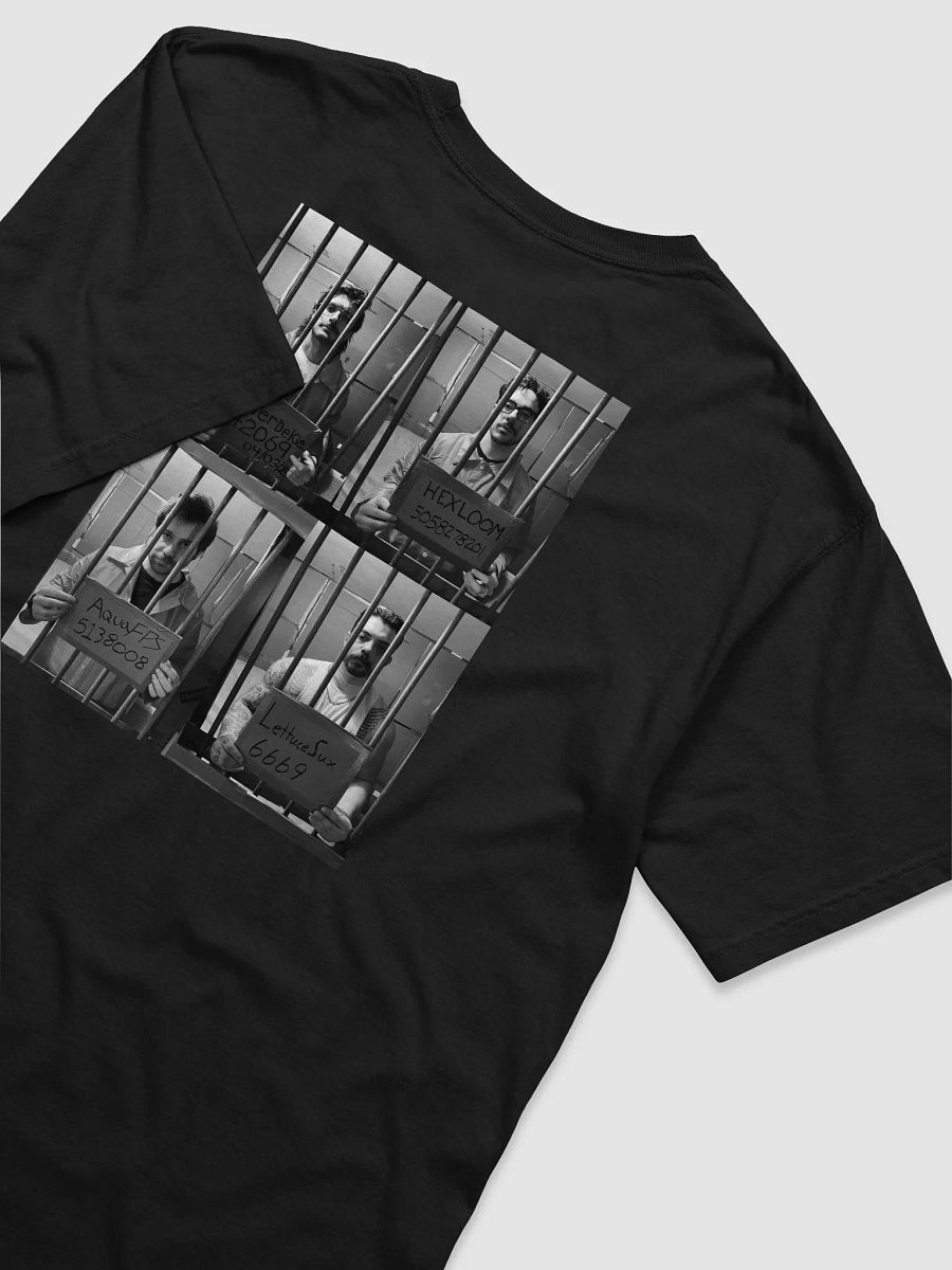 Behind Bars Cardboard Prison T-Shirt product image (4)