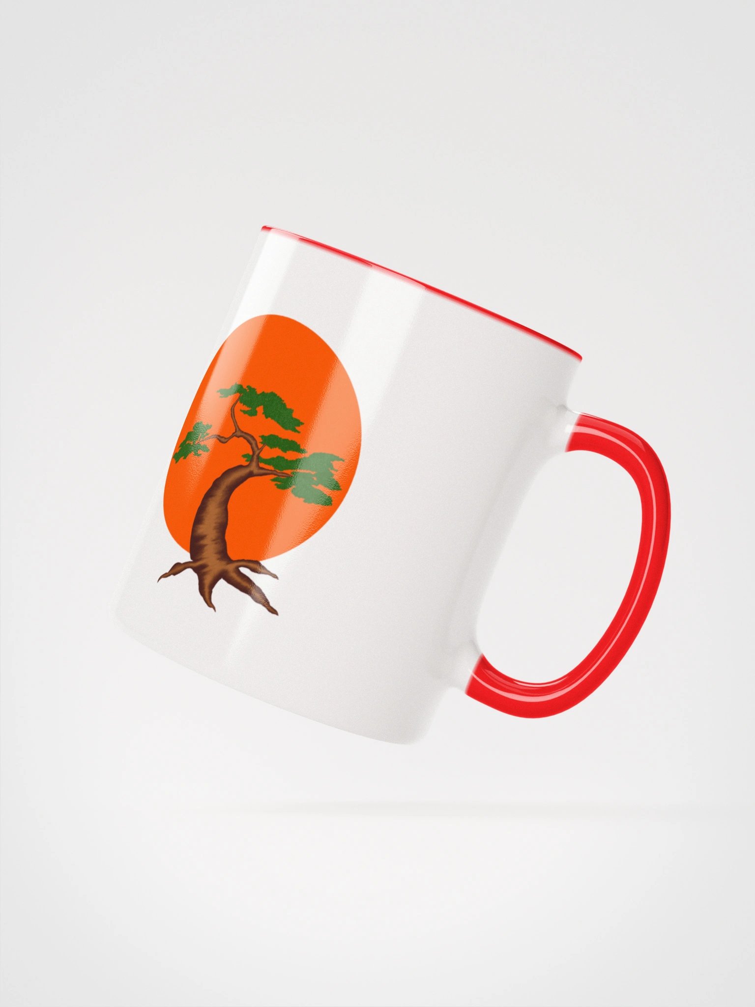 Bonsai Tree Harmony Ceramic Mug product image (4)