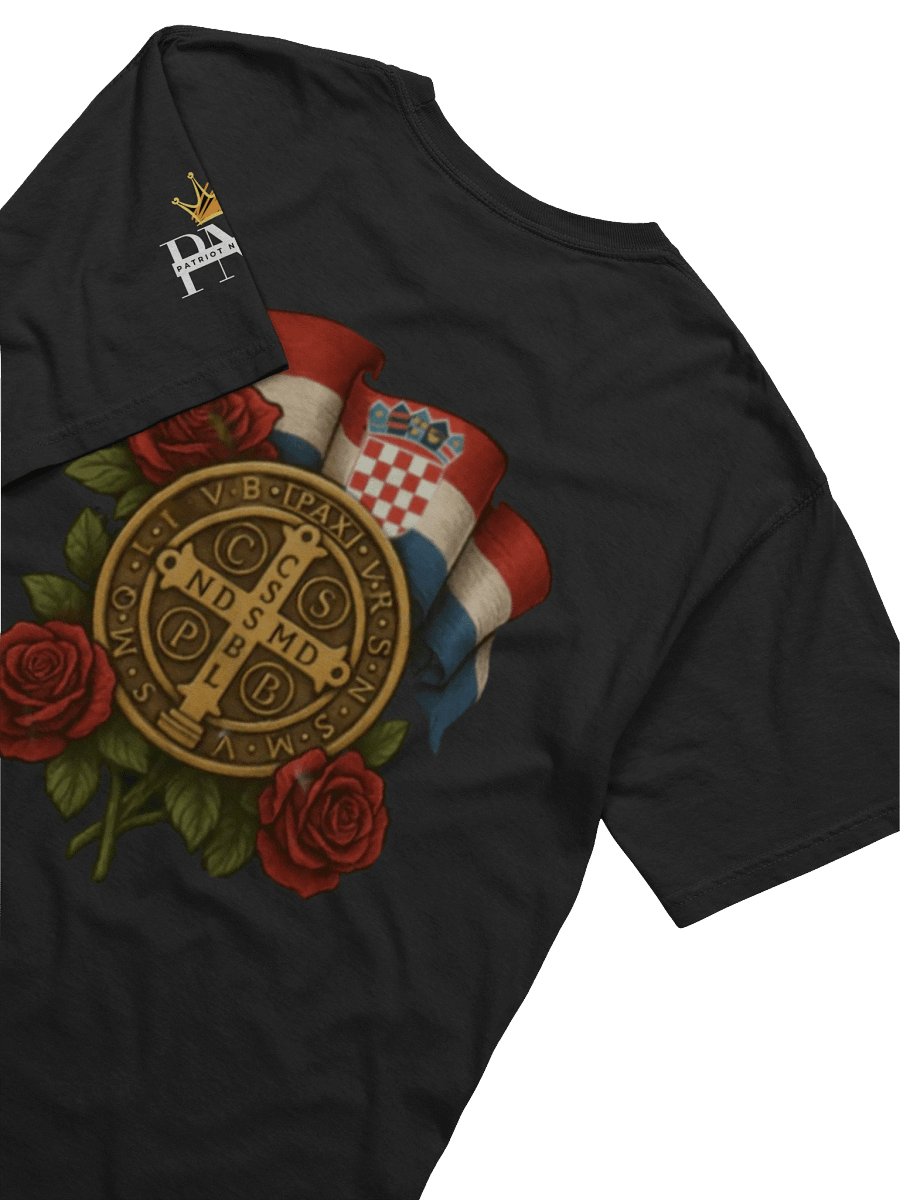 PNB Vukovar Grad Heroj Crown Graphic Heavyweight T-Shirt product image (4)