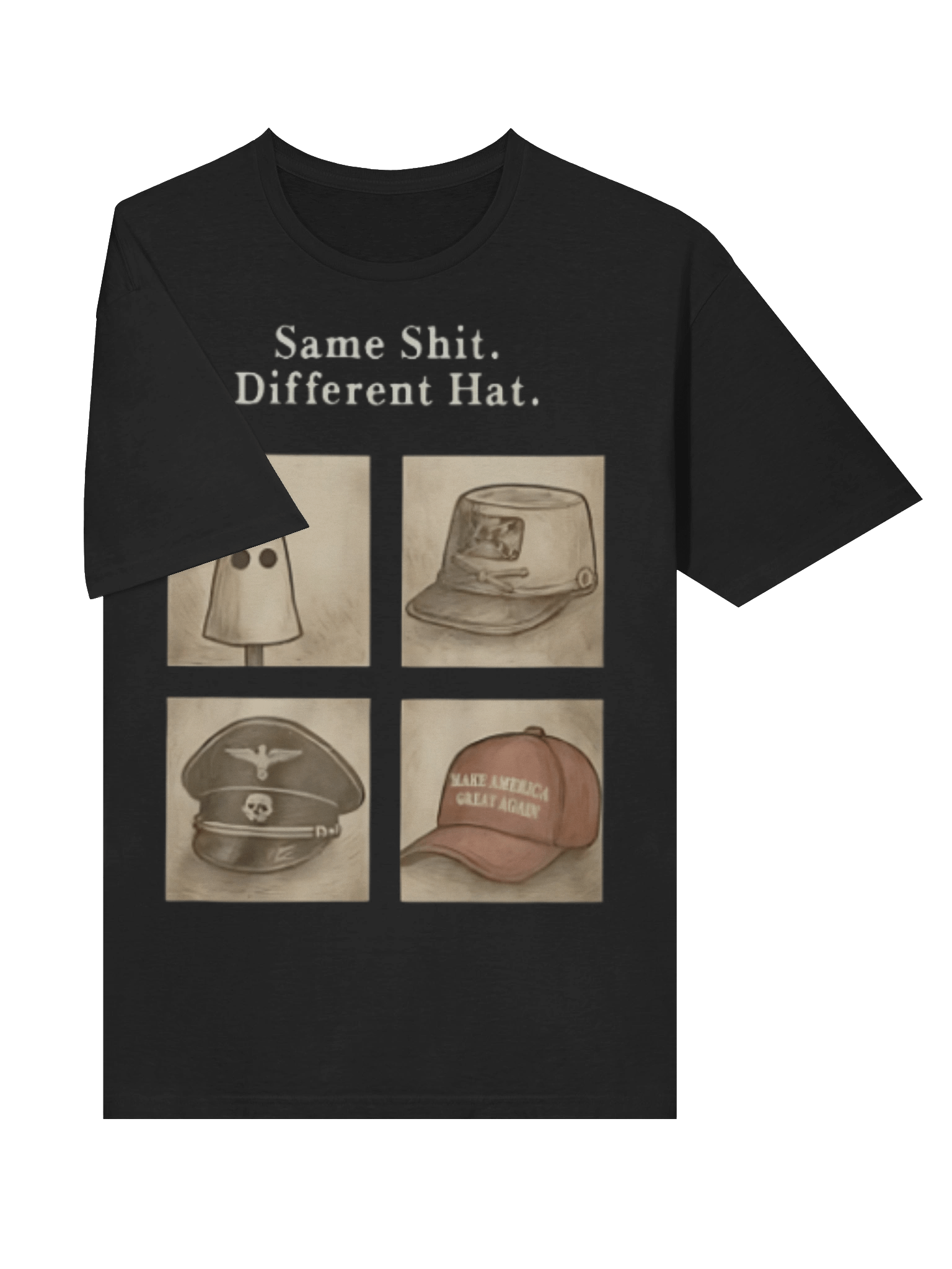 same shit different hat T-shirt product image (26)