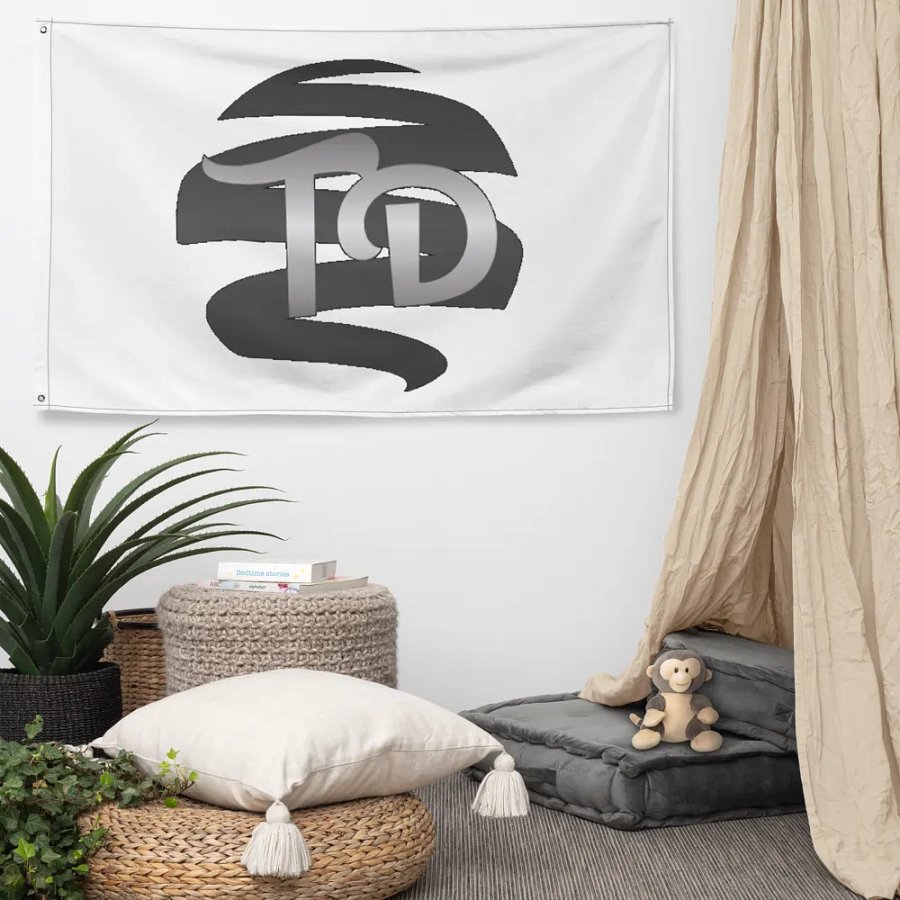 Drapeau imprimé TD product image (5)
